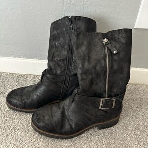 Crown vintage calf boots